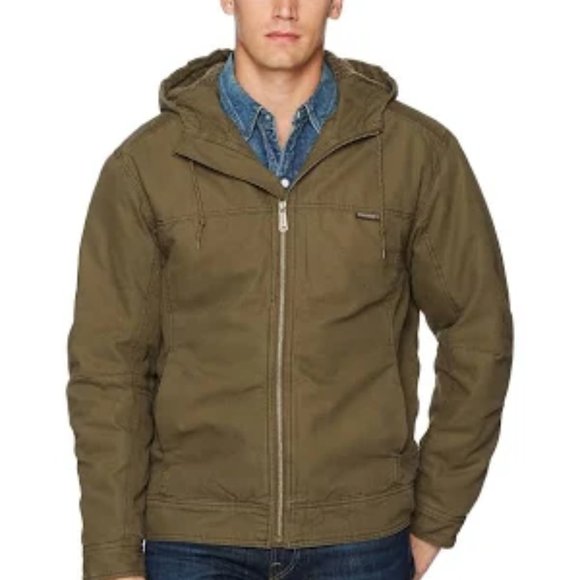 Wolverine Men's Porter Sherpa Lined Hooded Jacket - Picture 1 of 1